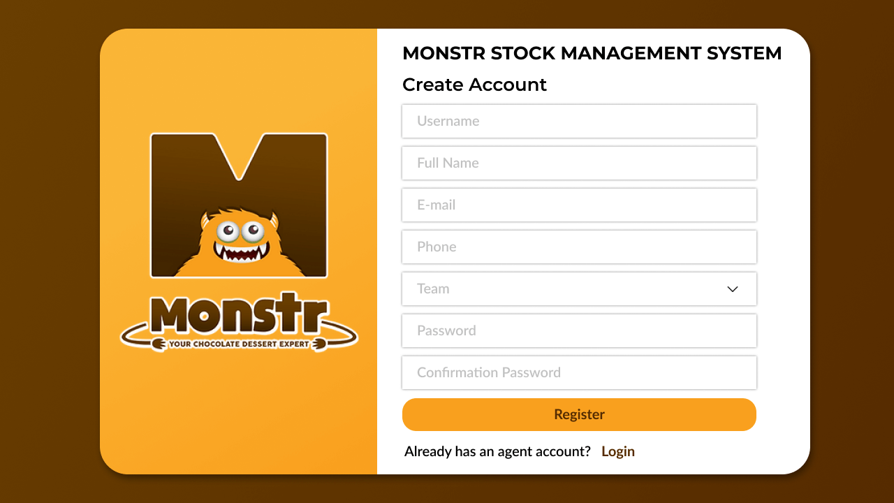 0.5. Registration Page