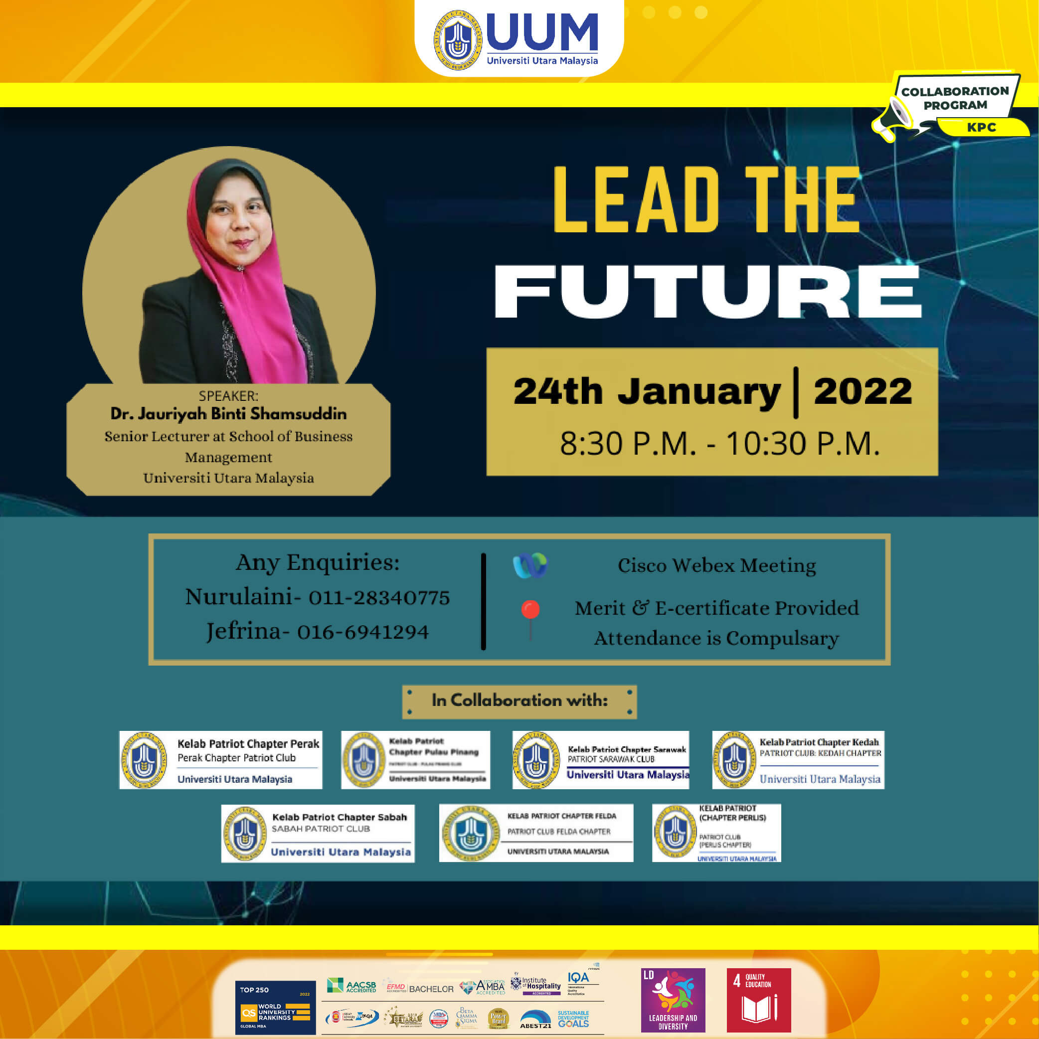 11. Lead the Future