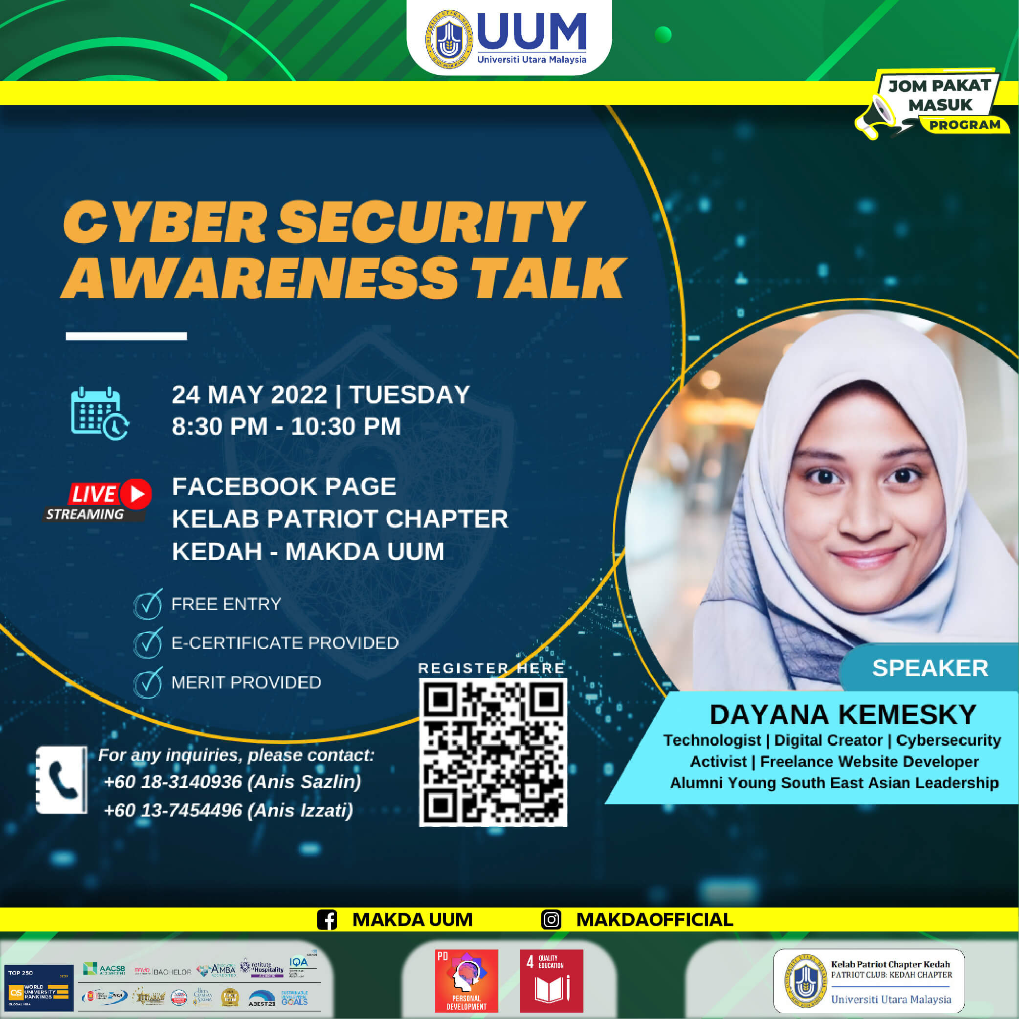 16. Cyber Security Awareness Talk