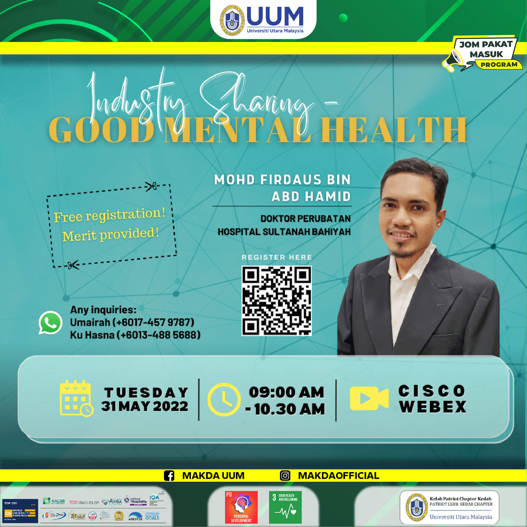 18. Industry Sharing - Good Mental Health