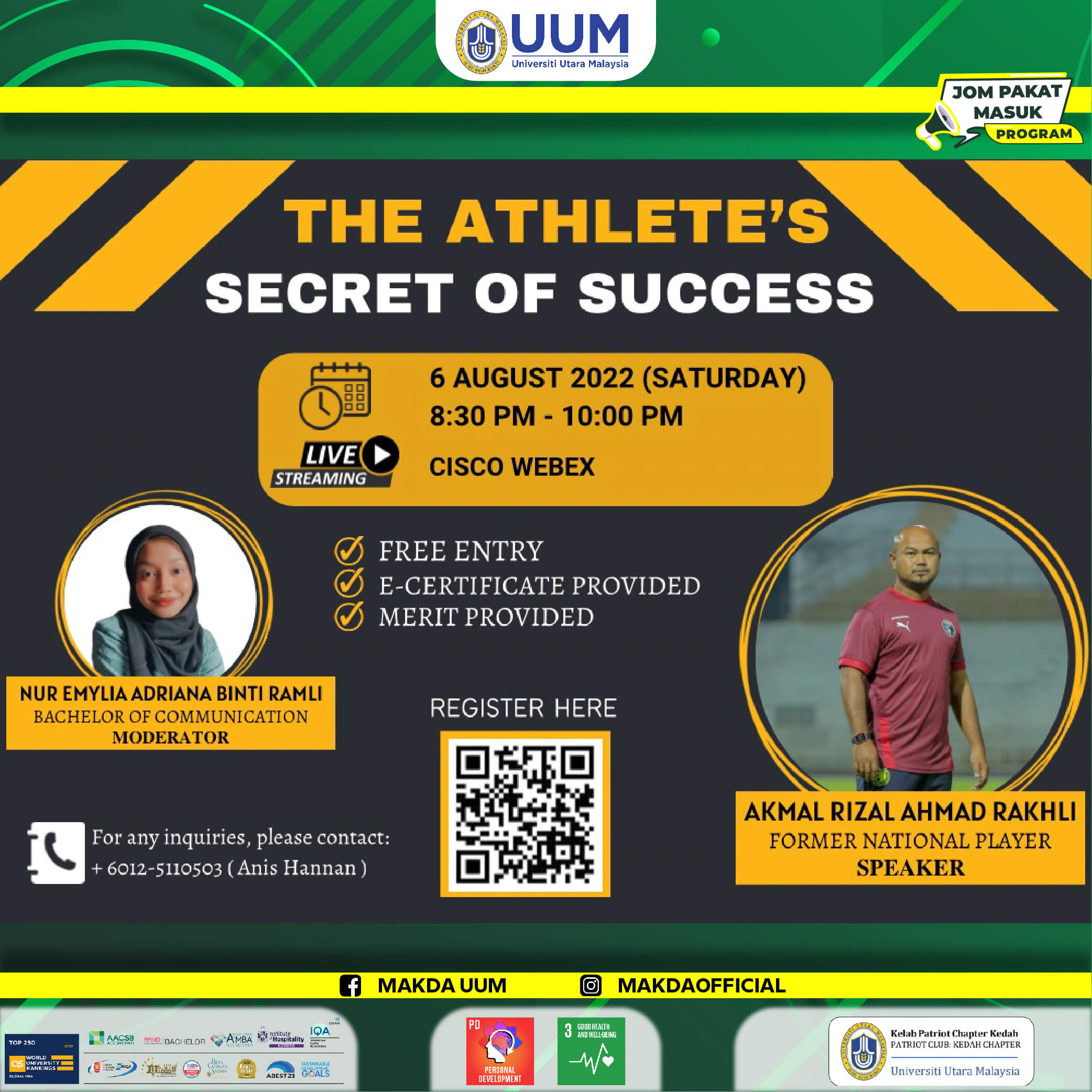 19. The Athlete's Secret of Success