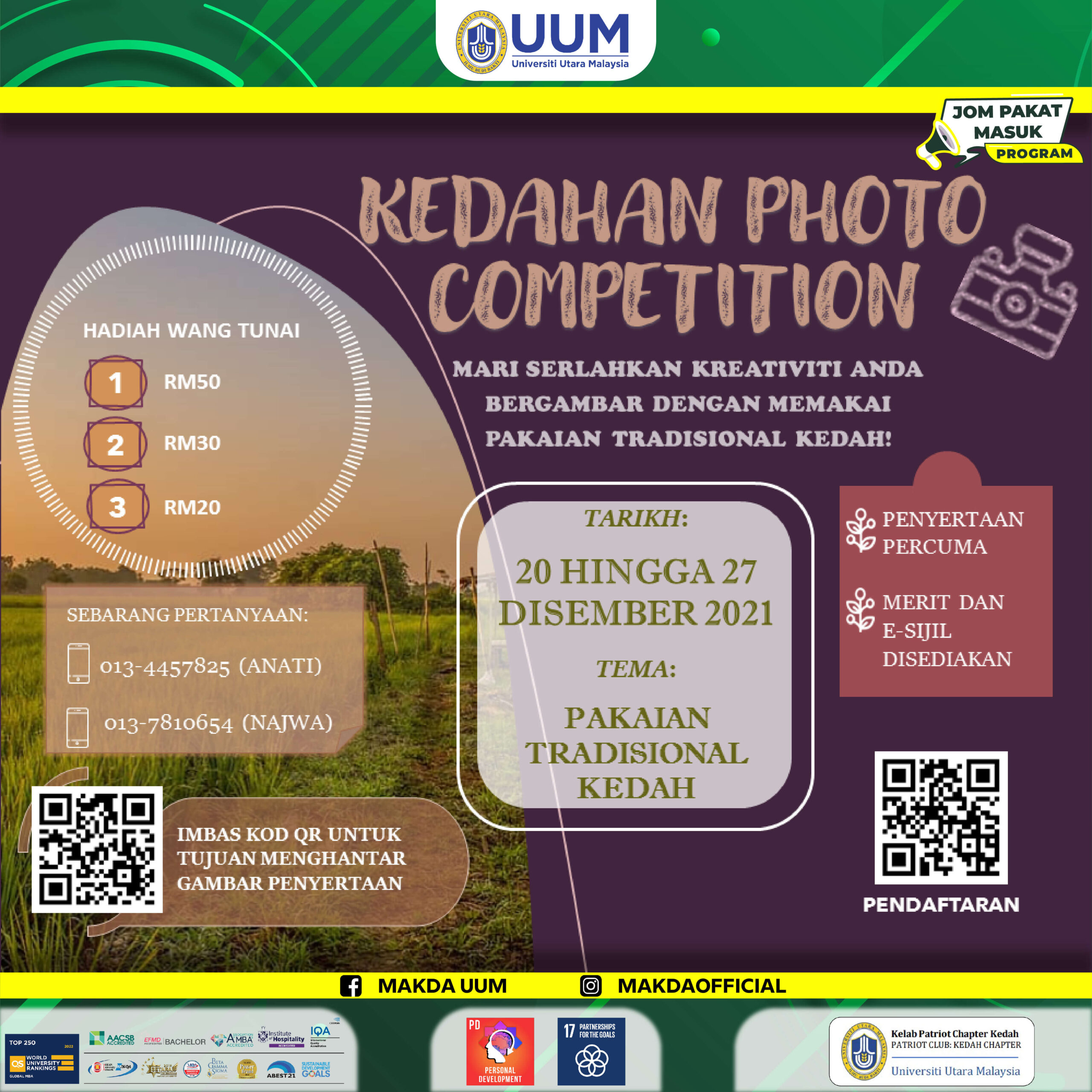 2. KEDAHAN PHOTO COMPETITION
