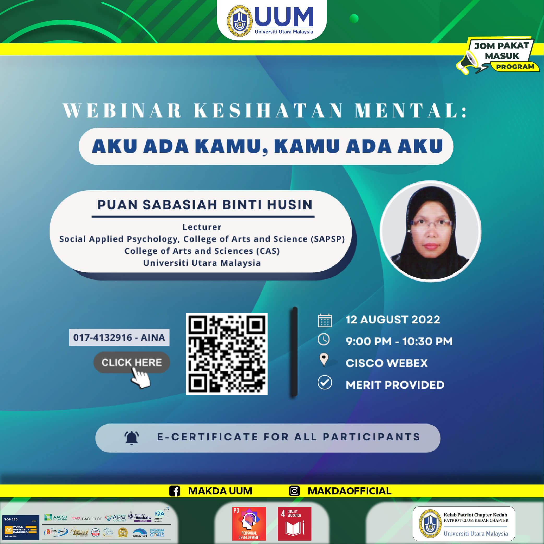20. Webinar Kesihatan Mental 1