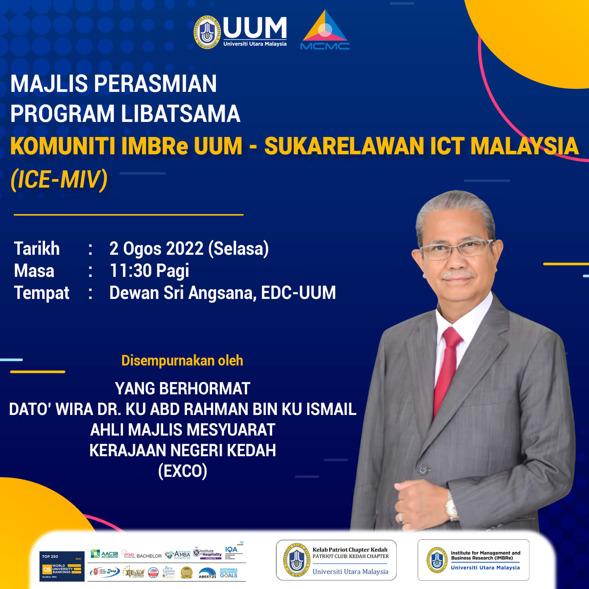 21. Program Sukarelawan ICT Malaysia