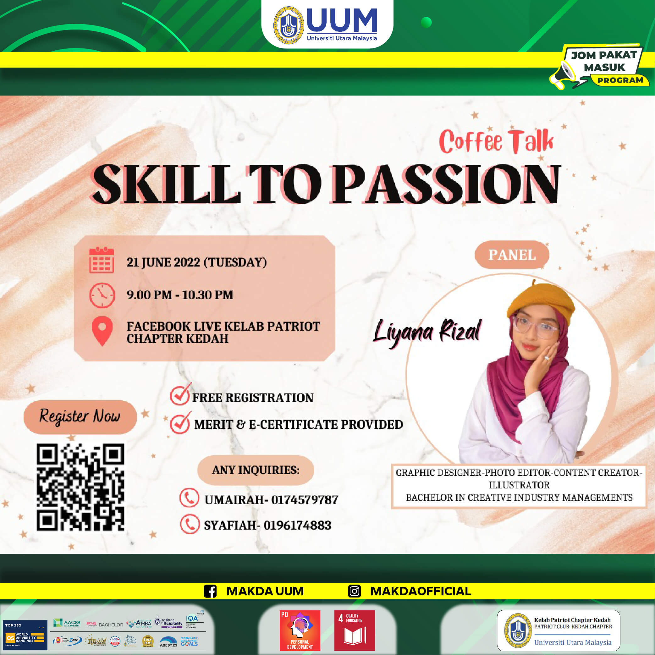 22. Coffee Talk Skill To Passion