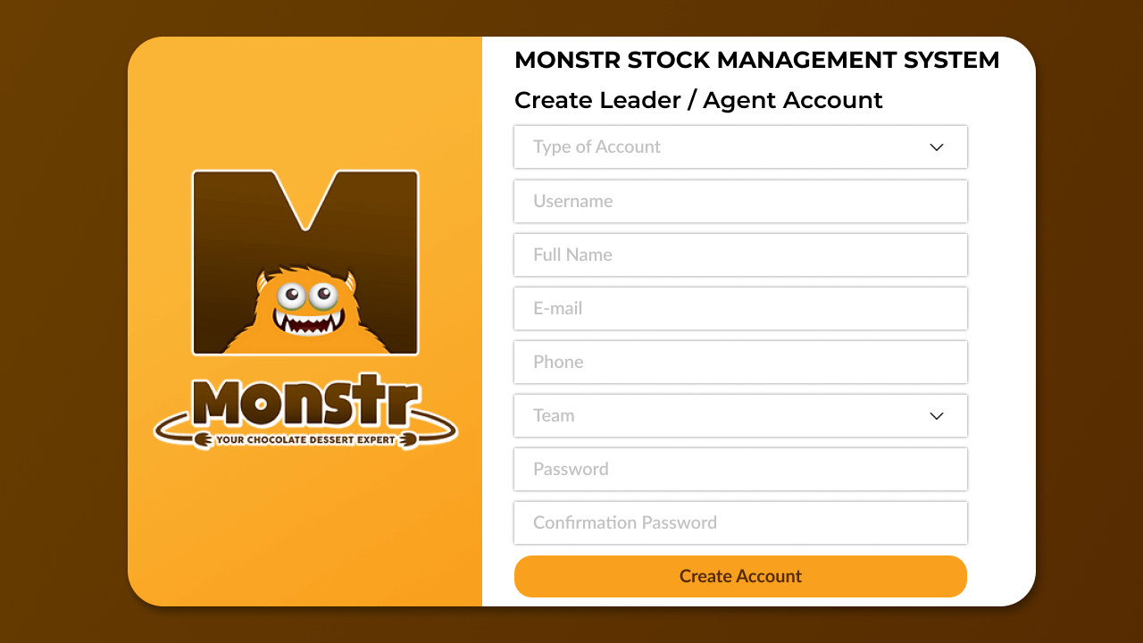 3. Create Agent Account