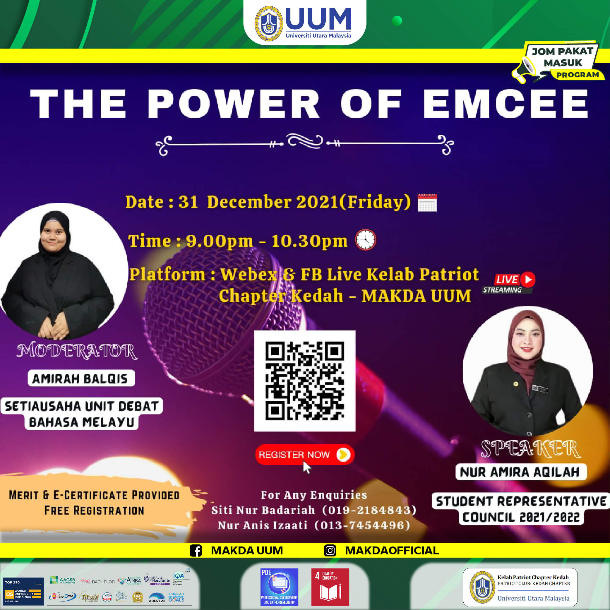 5. The Power of Emcee