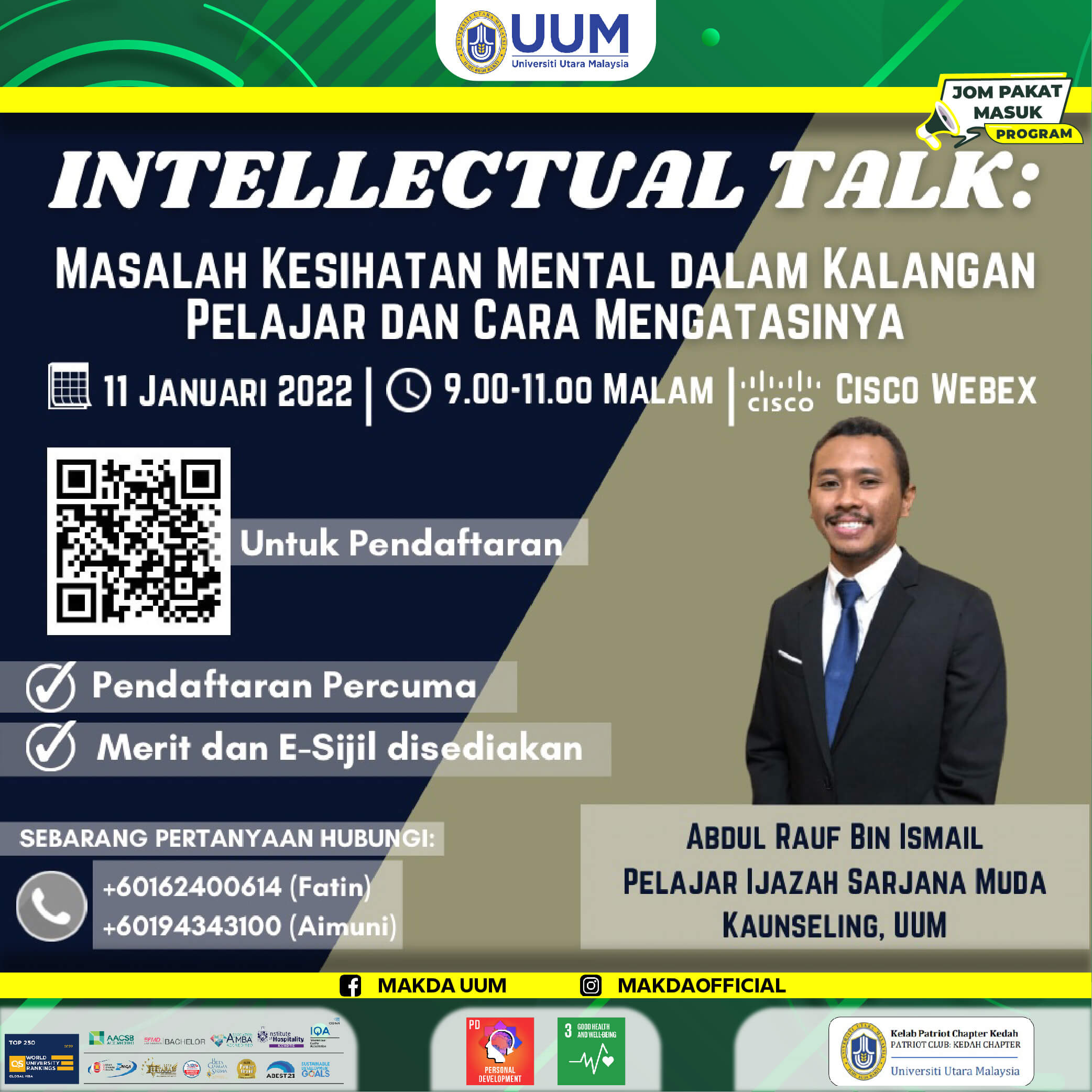 9. Intellectual Talk