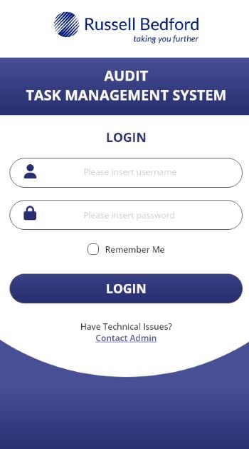 Audit Task Management System